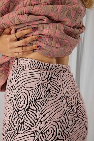 Saia Fox - Rosa