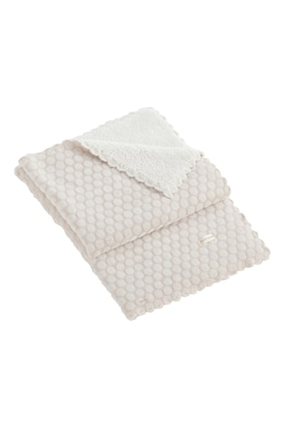 Manta Nube soft Bege - 80 x 110 cm
