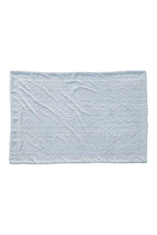 Cobertor Tricot Azul - 110 x 140 cm