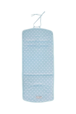 Capa para carrinho de bebé Azul - 45 x 80 cm