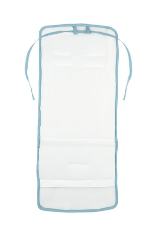 Capa para carrinho de bebé Azul - 45 x 80 cm