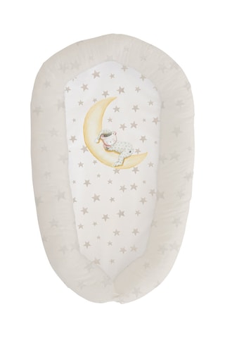 Alcofa multifunções Marlon Night Branco - 48 x 90 cm