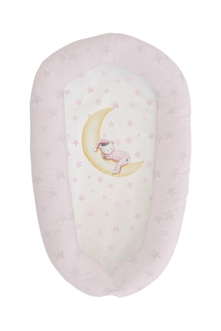 Alcofa multifunções Marlon Night Rosa - 48 x 90 cm