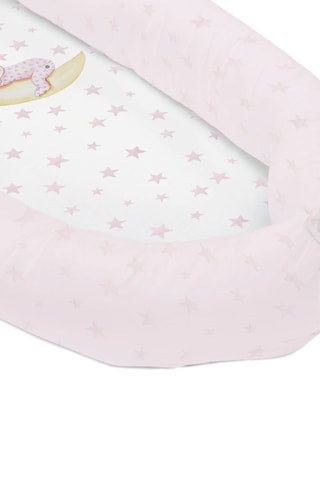 Alcofa multifunções Marlon Night Rosa - 48 x 90 cm