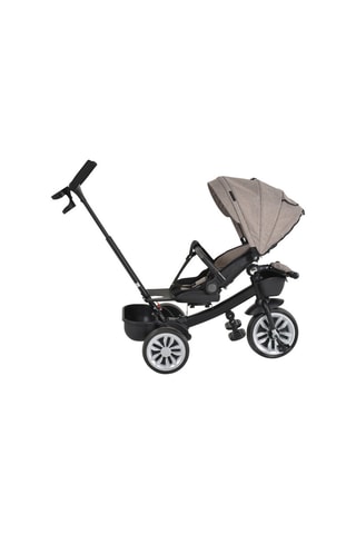 Triciclo Space - Preto e cinzento - A partir de 12 meses - Até 25 kg