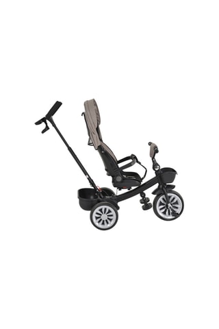 Triciclo Space - Preto e cinzento - A partir de 12 meses - Até 25 kg