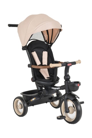 Triciclo Jasper - Bege - A partir de 10 meses - Até 25 kg