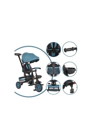 Triciclo Explore - Azul - A partir de 10 meses - Até 25 kg