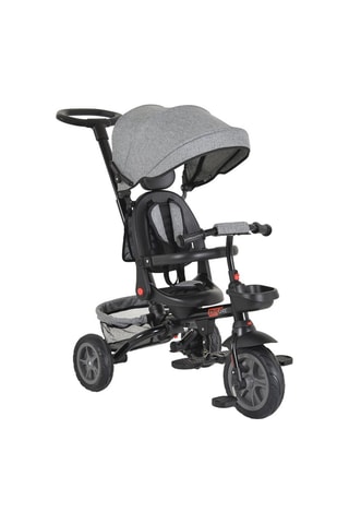 Triciclo Explore - Cinzento - A partir de 10 meses - Até 25 kg