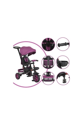 Triciclo Explore - Violeta - A partir de 10 meses - Até 25 kg