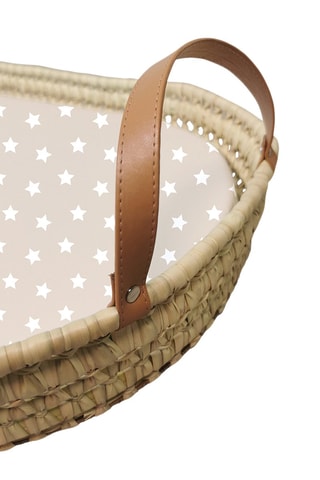 Cesto de muda de fraldas Chloé - Bege 47 x 80 x 11 cm  - A partir do nascimento