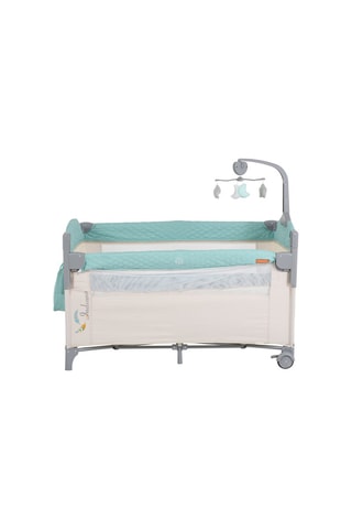 Cama dobrável Indiana - Desde o nascimento - Até 15 kg