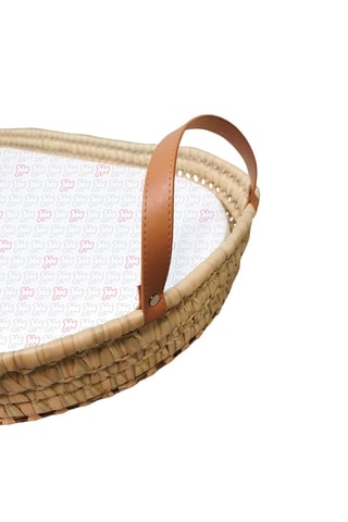 Cesto para muda fraldas - Branco - 47 x 80 x 11 cm - A partir do nascimento