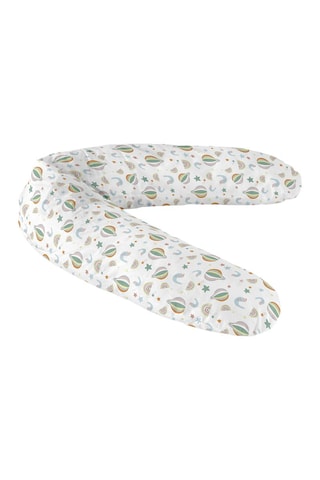 Almofada de amamentação Rainbow Days - Verde - 145 x 25