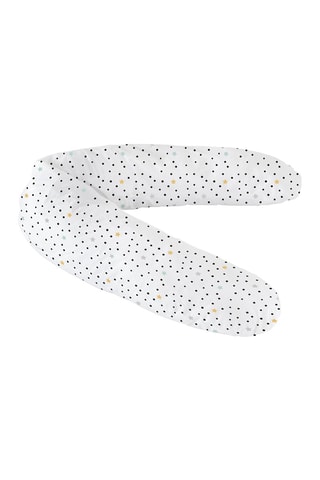 Almofada de amamentação Nordic Bear 145 x 25 cm - Branco