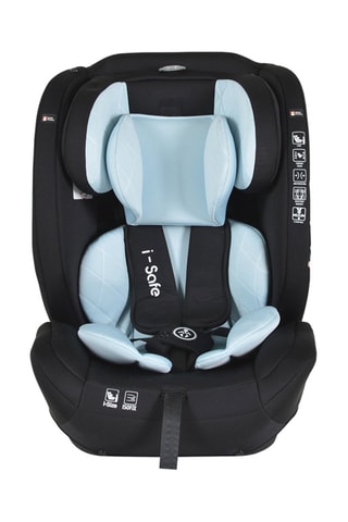 Cadeira auto evolutiva Isafe - Azul - A partir dos 3 anos - De 76 a 150 cm