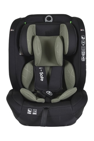 Cadeira auto evolutiva Isafe - Verde - A partir dos 3 anos - De 76 a 150 cm