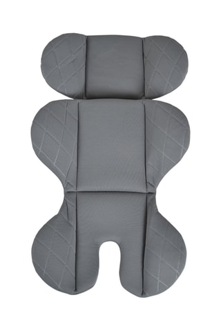 Cadeira auto evolutiva Isafe - Cinzento - A partir dos 3 anos - De 76 a 150 cm