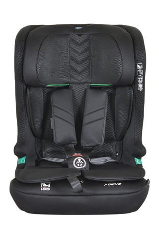 Cadeira auto evolutiva I-drive - Preto - A partir dos 3 anos - De 76 a 150 cm
