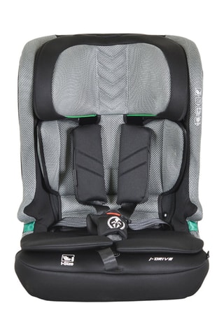 Cadeira auto evolutiva I-drive - Cinzento - A partir dos 3 anos - De 76 a 150 cm