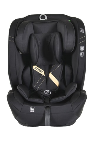 Cadeira auto evolutiva Start - Preto - A partir dos 3 anos - De 76 a 150 cm