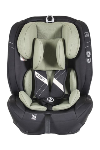 Cadeira auto evolutiva Start - Verde - A partir dos 3 anos - De 76 a 150 cm