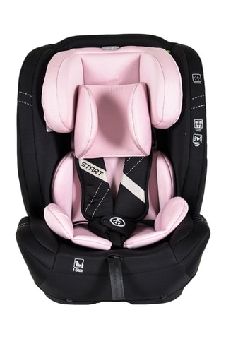 Cadeira auto evolutiva Start - Rosa - A partir dos 3 anos - De 76 a 150 cm