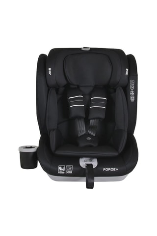 Cadeira auto evolutiva Force - Preto - A partir dos 3 anos - De 76 a 150 cm