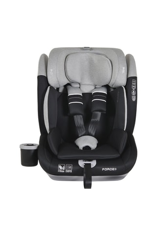 Cadeira auto evolutiva Force - Cinzento - A partir dos 3 anos - De 76 a 150 cm