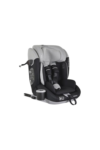 Cadeira auto evolutiva Force - Cinzento - A partir dos 3 anos - De 76 a 150 cm