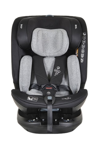 Cadeira auto evolutiva Gravity - Cinzento - Desde o nascimento - De 40 a 150 cm