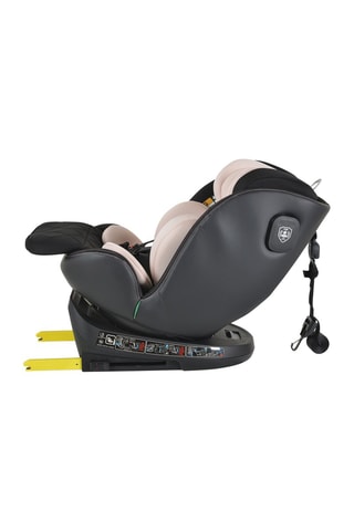 Cadeira auto evolutiva Castor - Rosa - Desde o nascimento - De 40 a 150 cm
