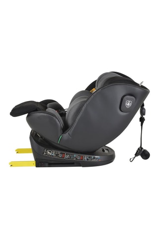Cadeira auto evolutiva Castor - Cinzento - Desde o nascimento - De 40 a 150 cm