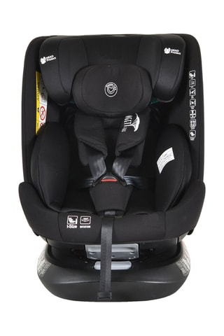 Cadeira auto evolutiva Serengeti - Preto - Desde o nascimento - De 40 a 150 cm
