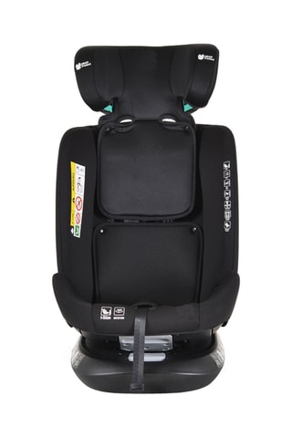 Cadeira auto evolutiva Serengeti - Preto - Desde o nascimento - De 40 a 150 cm