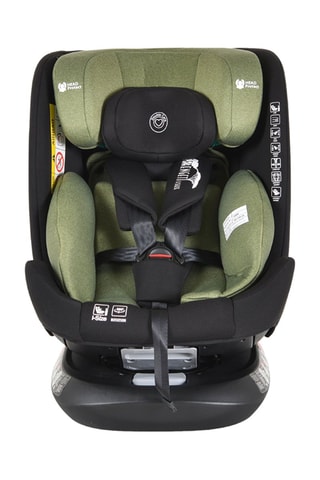 Cadeira auto evolutiva Serengeti - Verde - Desde o nascimento - De 40 a 150 cm