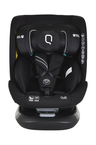 Cadeira auto evolutiva Quill I-Size - Preto - Desde o nascimento - De 40 a 150 cm