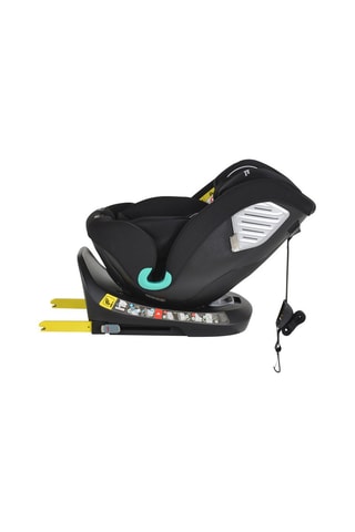 Cadeira auto evolutiva Quill I-Size - Preto - Desde o nascimento - De 40 a 150 cm