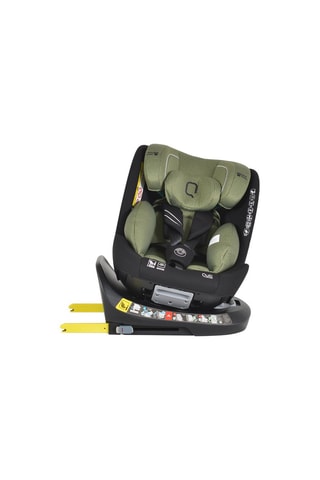 Cadeira auto evolutiva Quill I-Size - Verde - Desde o nascimento - De 40 a 150 cm