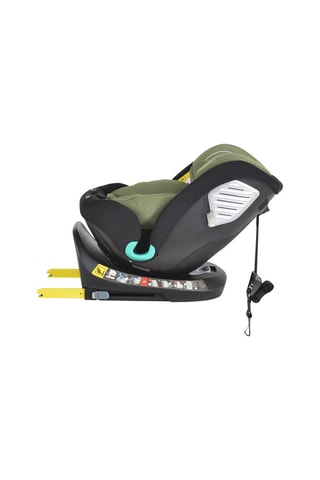 Cadeira auto evolutiva Quill I-Size - Verde - Desde o nascimento - De 40 a 150 cm