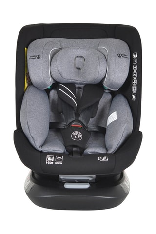 Cadeira auto evolutiva Quill I-Size - Cinzento - Desde o nascimento - De 40 a 150 cm