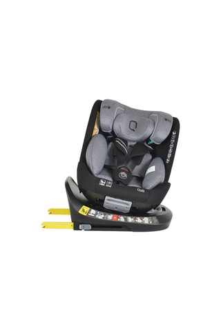 Cadeira auto evolutiva Quill I-Size - Cinzento - Desde o nascimento - De 40 a 150 cm