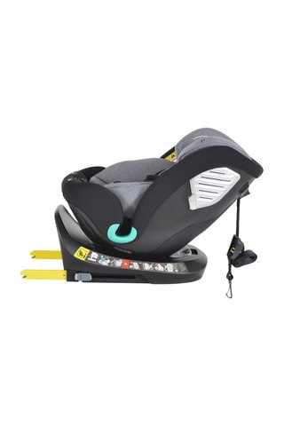 Cadeira auto evolutiva Quill I-Size - Cinzento - Desde o nascimento - De 40 a 150 cm