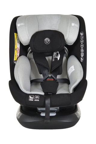 Cadeira auto evolutiva Serengeti - Cinzento - Desde o nascimento - De 40 a 150 cm