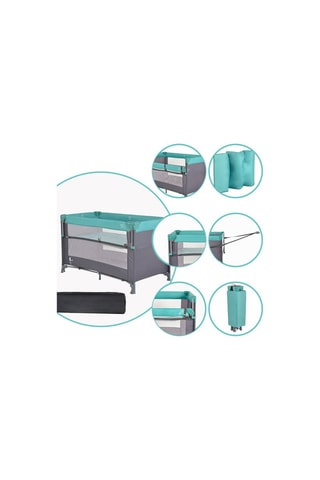 Berço co-sleeping Next Level - Desde o nascimento - Até 15 kg