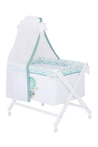 Berço e têxtil de cama Explorer Rabbit - A partir do nascimento - 5 peças