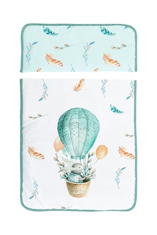 Berço e têxtil de cama Explorer Rabbit - A partir do nascimento - 5 peças