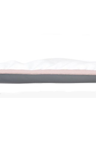 Tapete First steps love to the moon Branco e rosa - 90 cm
