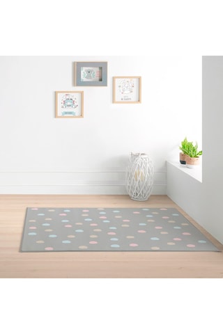 Tapete Stones Multicor - 120 X 160 cm