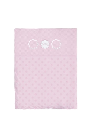Conjunto de cama Très Chic - Rosa 4 peças -  Desde o nascimento